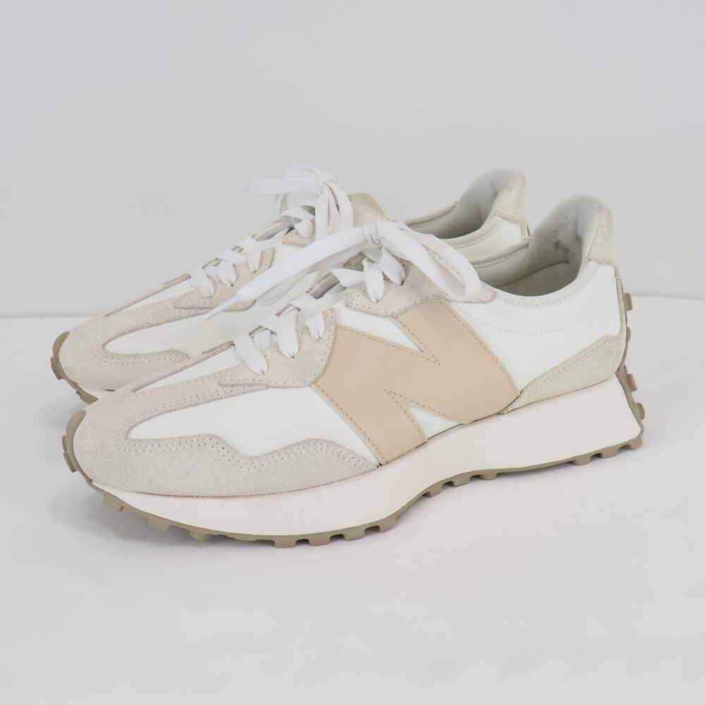 New Balance Women's 327 Sneakers Moonbeam Sandstone Size 9 - Picture 2 of 11